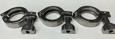 USED Tri Clamp 316-L