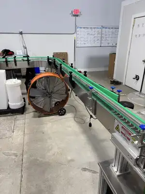 USED 2021 ZHANGJIAGANG BAIXIONG BEVERAGE MACHINERY CO., LTD. COMPLETE LINE
