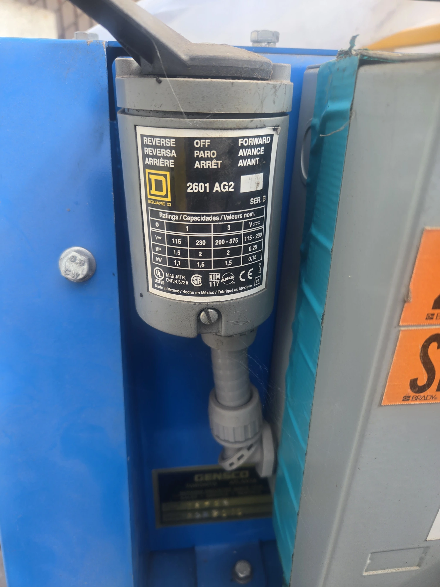 USED Gensco CSX-2010