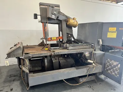 2012 HEM VT120 HA-60 TS Saws, Band, Vertical | Westbrook Engineering (5)