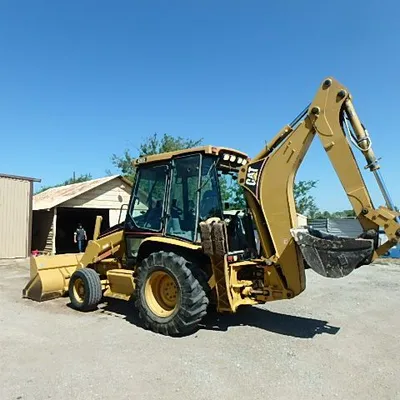 2003 Caterpillar 420D