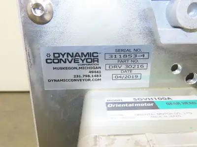 New | in-Stock DYNAMIC DYNACON _UNKNOWN_ Belt Conveyors Indiana US | Arrow Industrial #1086383