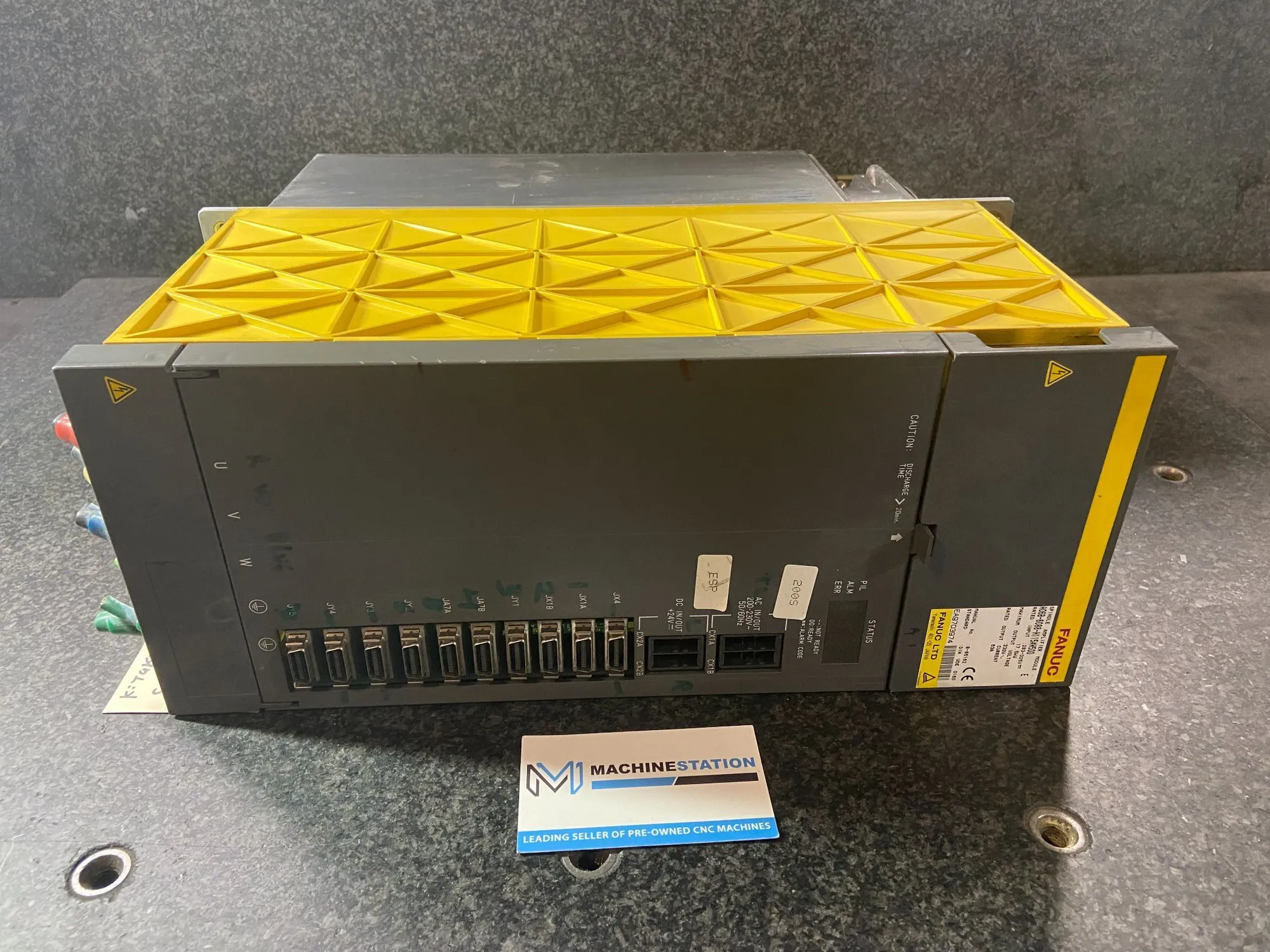 USED FANUC A06B-6088-H115#H500