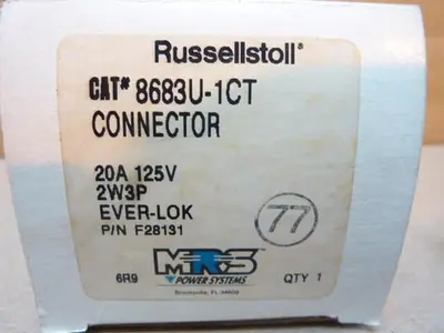 NEW RUSSELLSTOLL 8683U-1CT