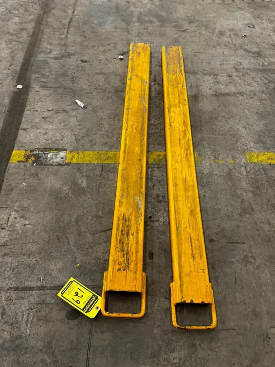 Used _UNKNOWN_ _UNKNOWN_ Forklift Attachments North Carolina US | Myron Bowling Auctioneers Inc #1546922
