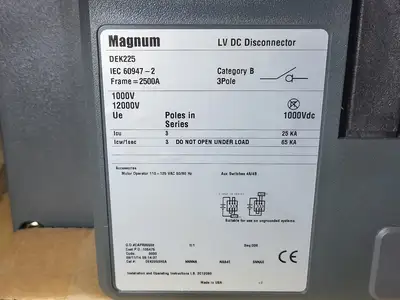 NEW 2014 EATON DEK225