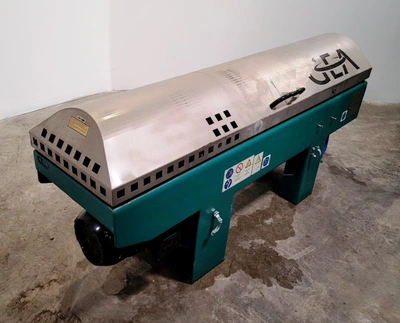 (2) Westfalia UCD 205-00-32 decanter centrifuges, 316SS.