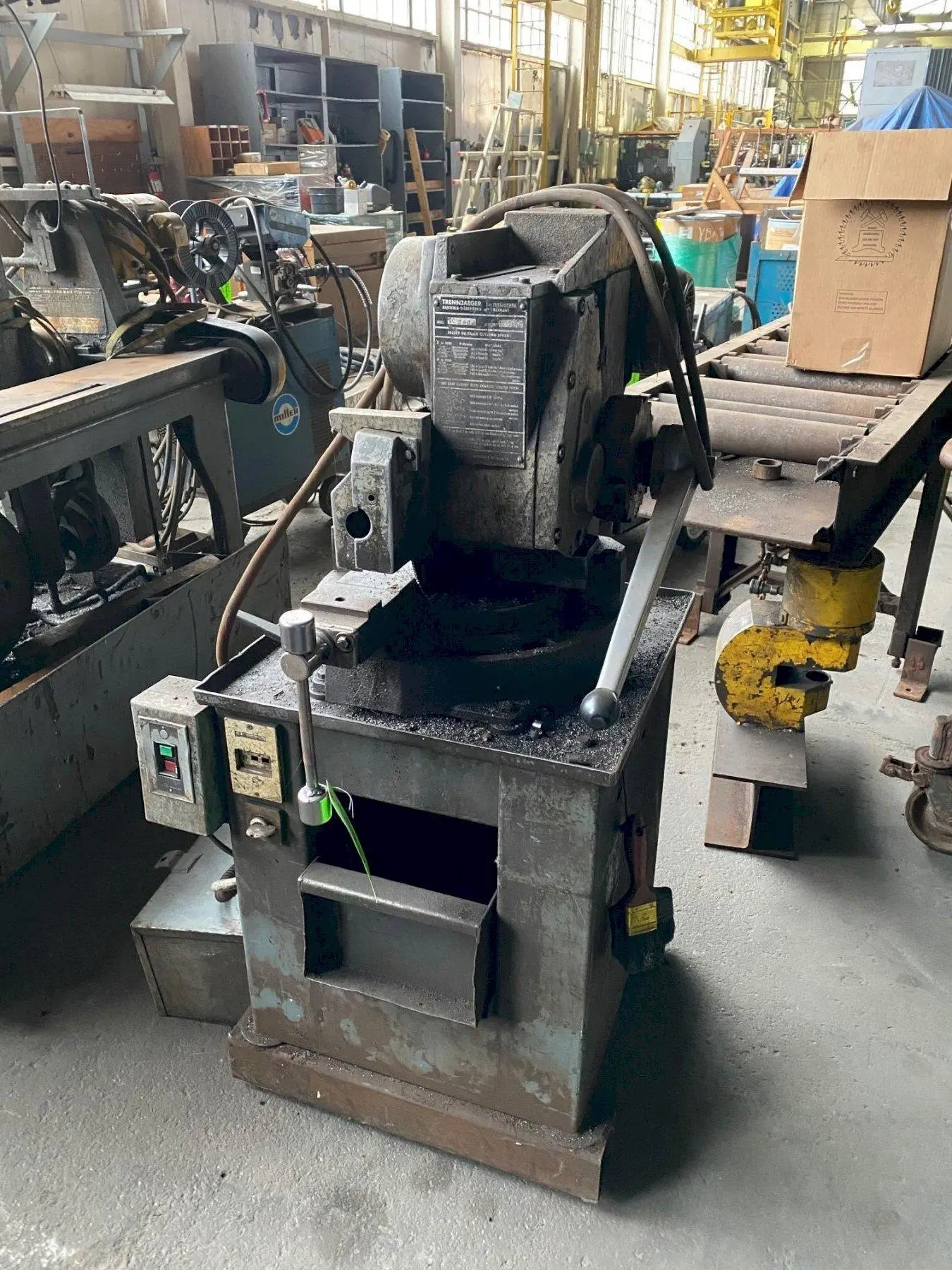 Trenn Jager Cold Saw