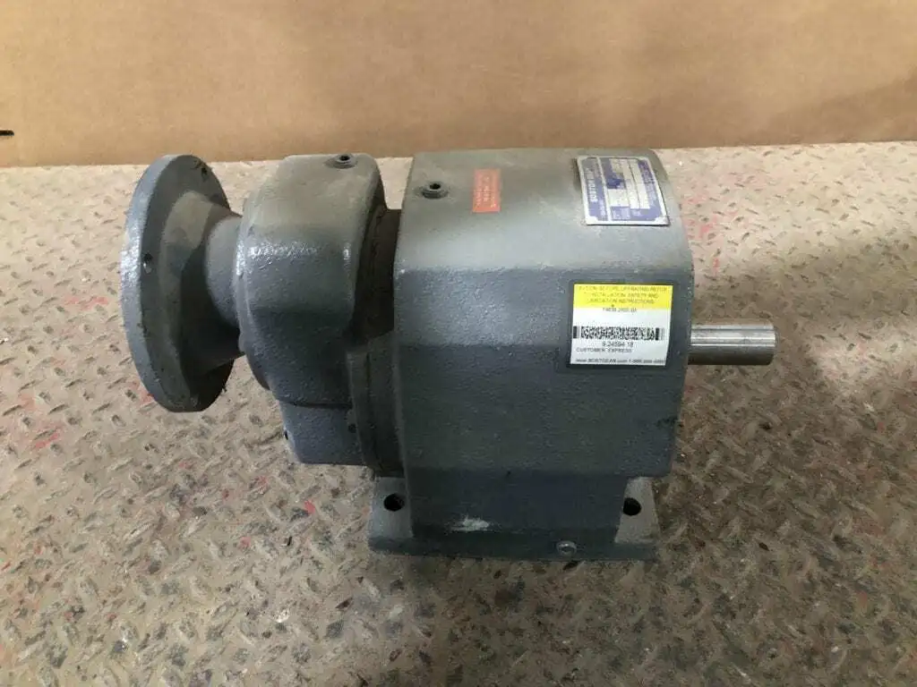 Boston Gear F863B-250S-B5 In-Line Helical Gear Drive / Speed Reducer 240:1