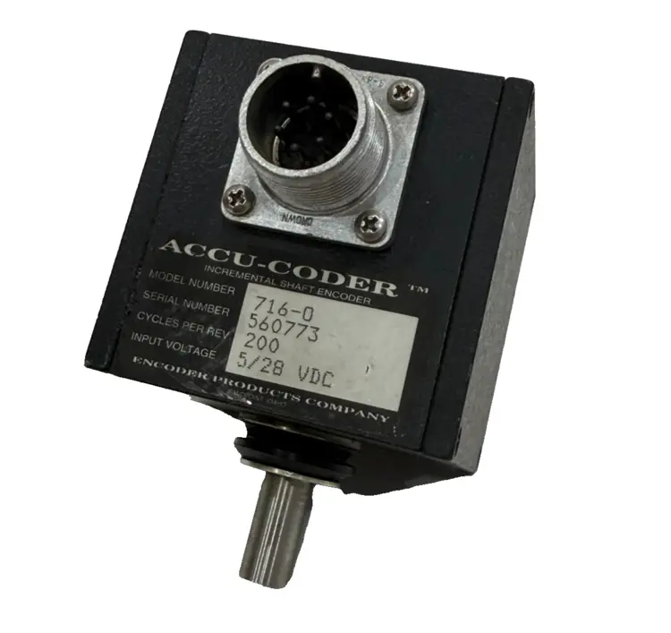 Used ACCU-CODER _UNKNOWN_ Encoders Michigan US | SB Industrial Supply #807421