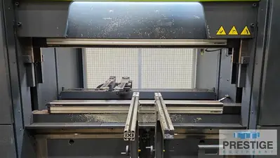 Used 2019 SAFAN-DARLEY H-BRAKE HYBRID 110T Press Brakes New York US | Prestige Equipment #383419