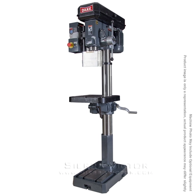 DAKE SB-250V Drill Presses (Metal) | Sierra Victor Industries (2)