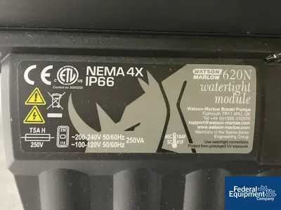 USED NETZSCH Netzsch Horizonal Media Mill, Model ME2 DCMS
