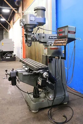 1989 BRIDGEPORT SERIES 1 MILLERS, VERTICAL | Prime Machinery (16)