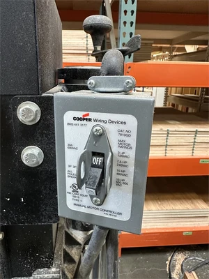 Used SUPERMAX SB-36 Denibbing Sanders California US | MachineryMax #1320489