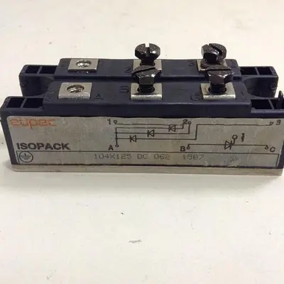 USED EUPEC 140X125 DC 062 1587