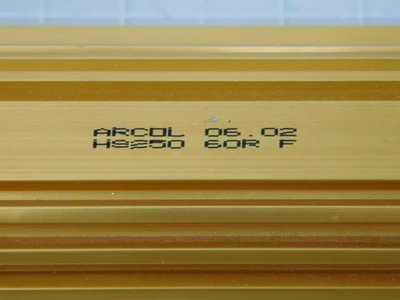 Used ARCOL _UNKNOWN_ Resistors | OCO Industrial #1608123