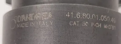 D'ANDREA 41.6.80.01.050.49 Tooling & Accessories, Tooling | Machinery Central (8)