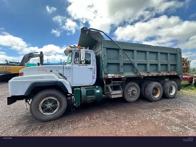 Used 1990 MACK RB688S Dump trucks New Jersey US | Proxy Equipment #1378363