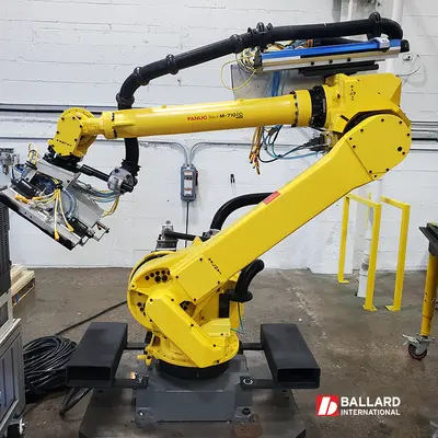 FANUC M-710iC/45M Robot System w/ R30iB Plus Controller