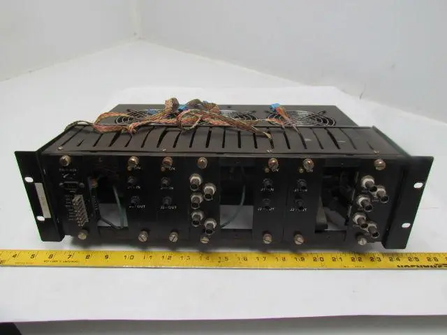 ABB 6151NB10700C Interface Chassis Module 117V