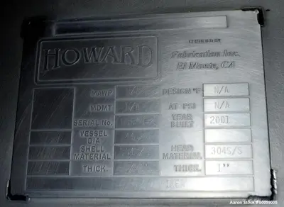 Used HOWARD _UNKNOWN_ Double Arm Mixers Illinois US | Aaron Equipment #85322