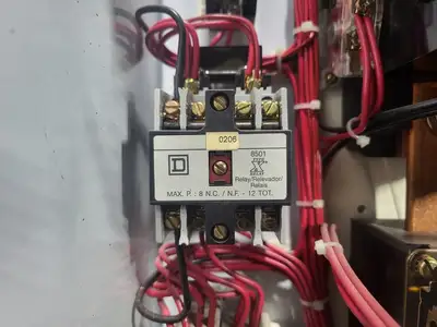 USED SQUARE D MODEL 6
