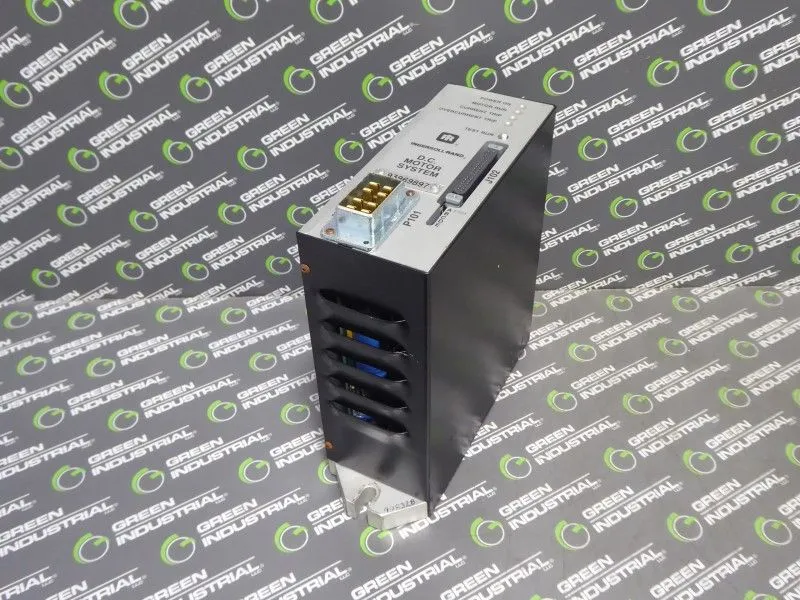 Ingersoll Rand 93969897 Hi-Power DC Motor Control System Module Used