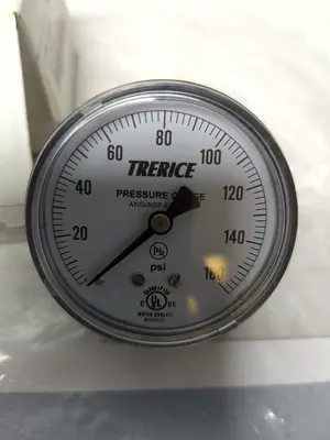 New | in-Stock TRERICE 800B2502BA160 Universal Pressure Meters | Surplus Asset Holdings #1219988