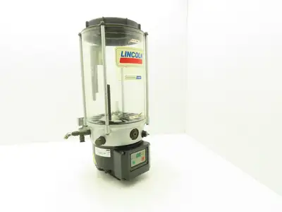 Lincoln 080088 P653S Electric Grease Lubricator Pump 120VAC 8-Liter