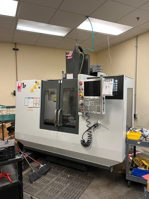 2011 HAAS TM-1P Machining Centers, Vertical | Asset Exchange Corporation (2)