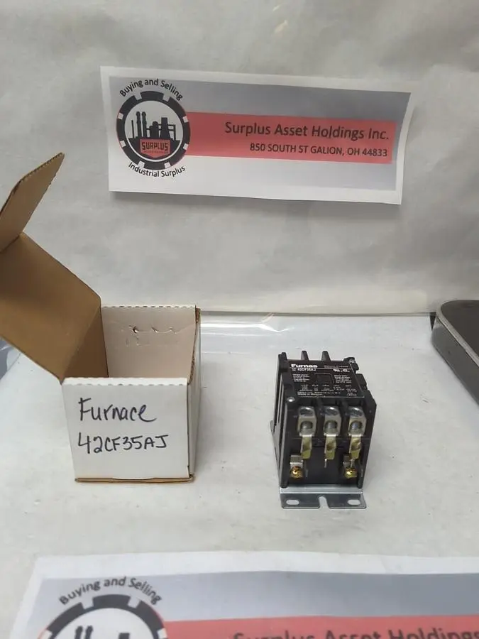 Used FURNAS 42CF35AJ Miscellaneous Equipment (Electrical & Power) Ohio US | Surplus Asset Holdings #1209066