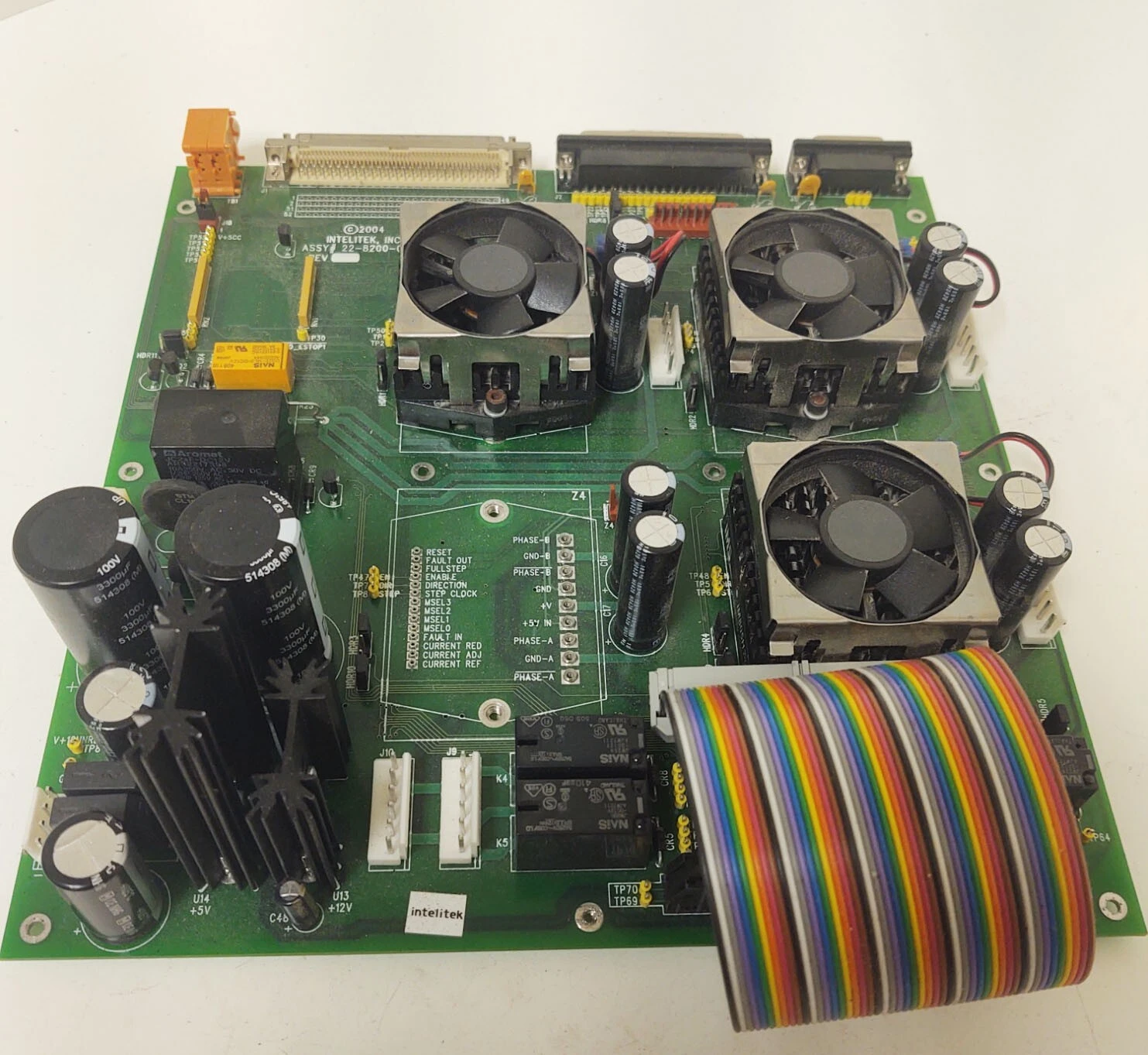 🔥Intelitek CPU ASSY 22-8200-0072   32-8200-0072