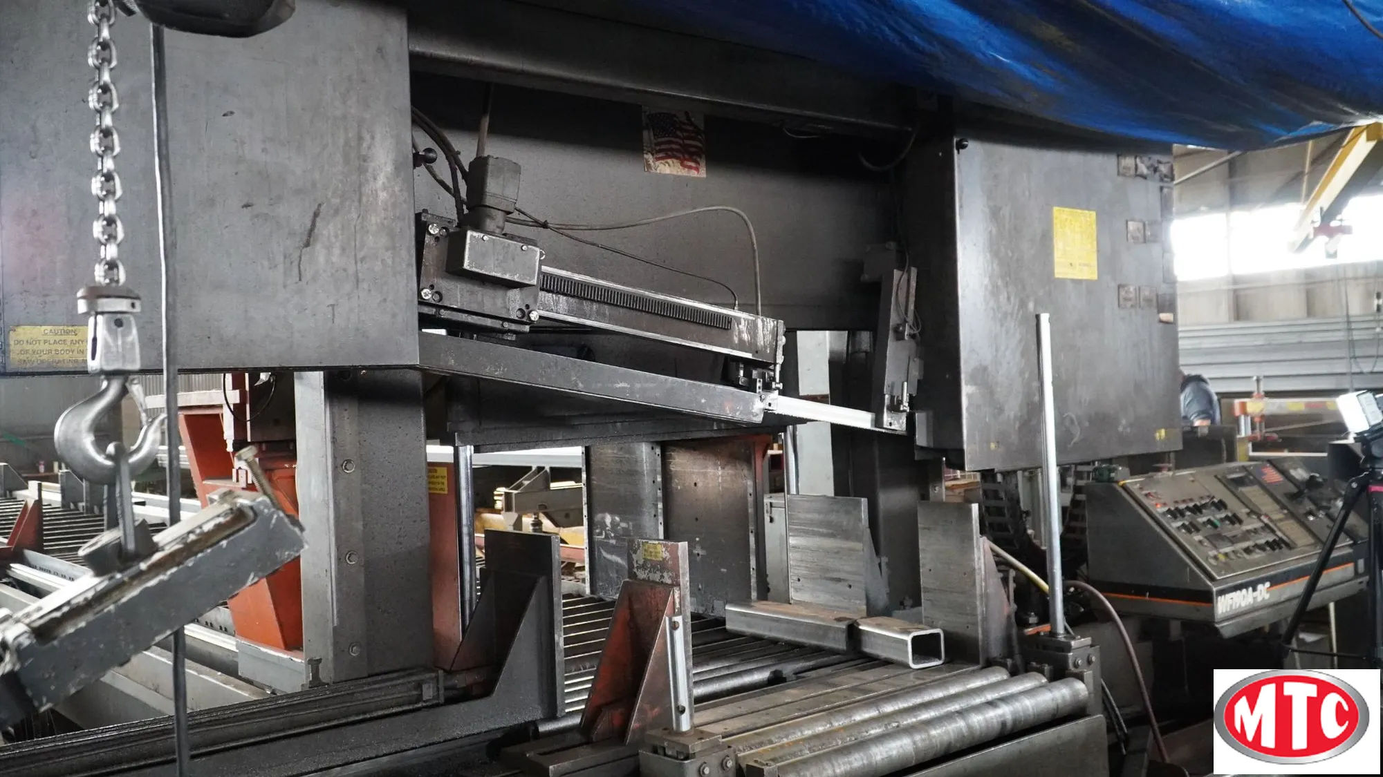 Used 1999 HEM WF190LA-DC-C | Horizontal Band Saws (Automatic)