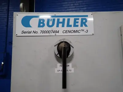 Buhler Industrial Control Panel