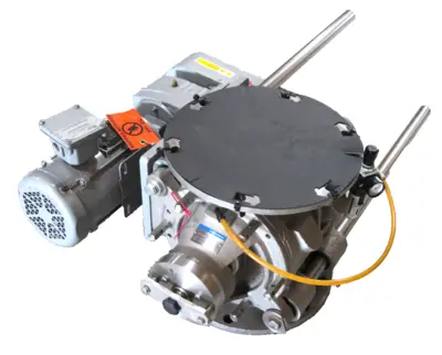 REFURBISHED WESTINGHOUSE AML3002MZC ROTARY VALVE AIRLOCK 230/460V .33HP IDXM7002
