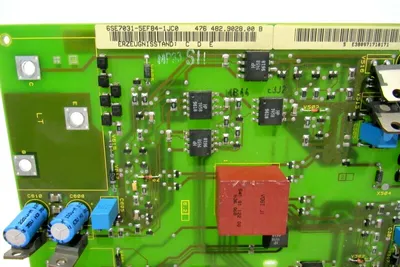USED SIEMENS 6SE7031-5EF84-1JC0 PC BOARD 6SE70315EF841JC0