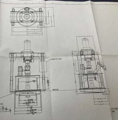 (4) Roberts-Western States G-16 48 x 30 perforate basket sugar centrifugals, 316SS.