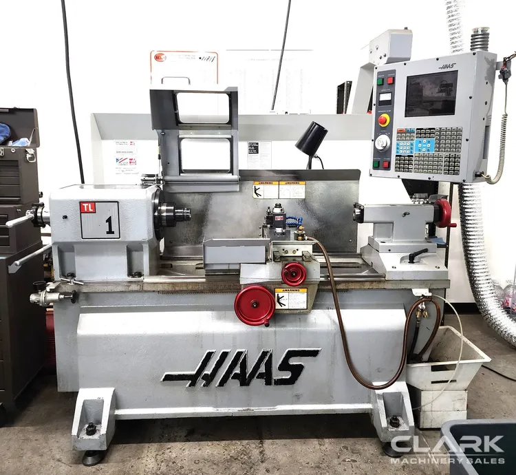 2004 HAAS TL-1 CNC Lathes 2-Axis | Clark Machinery Sales, LLC