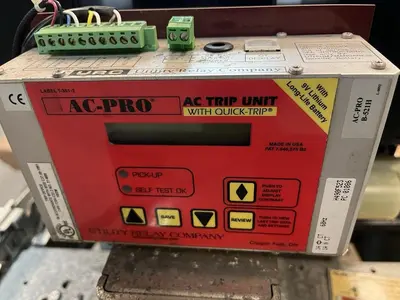 WESTINGHOUSE,DB-50,AIR CIRCUIT BREAKER 1600A 600V AC-PRO TRIP UNIT