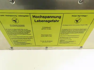 Huttinger 461130 Trumpf Laser 22kw RF Power Outlet Amplifier Reflektometer932203