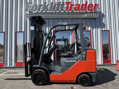 USED 2015 TOYOTA 8FGCU30