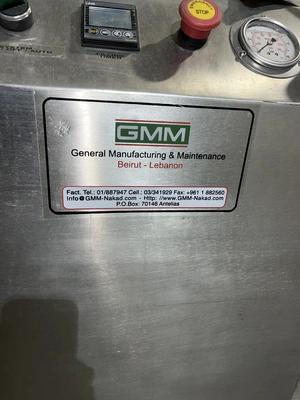 GMM S/S Twin Head filler 50 to 150 ML