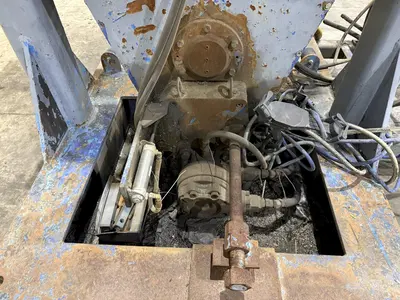 12" GOTCO MODEL #FT-80-2145 PIPE BUCKING MAKE-UP & BREAKOUT DOWNHOLE PIPE TORQUE MACHINE: YOBRO #24411
