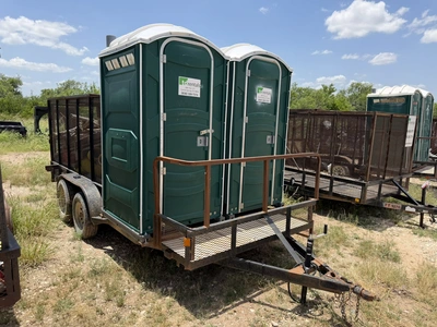 Used 2012 ASSEMBLED TRASH/PORTA JOHN TRAILER Misc Trailers Texas US | Miedema Asset Management Group #1312337