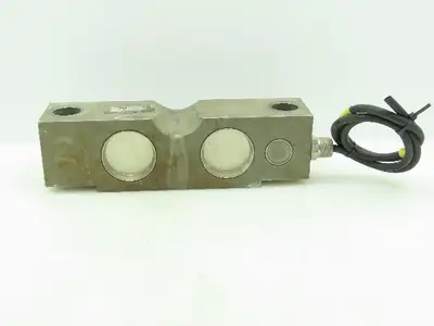 Rice Lake RL75060S-50K Stainless Steel Double-Ended Beam Load Cell 50,000 Lbs.