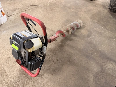 Used EARTHQUAKE E43 AUGER Landscape Augers Michigan US | Miedema Asset Management Group #1483339