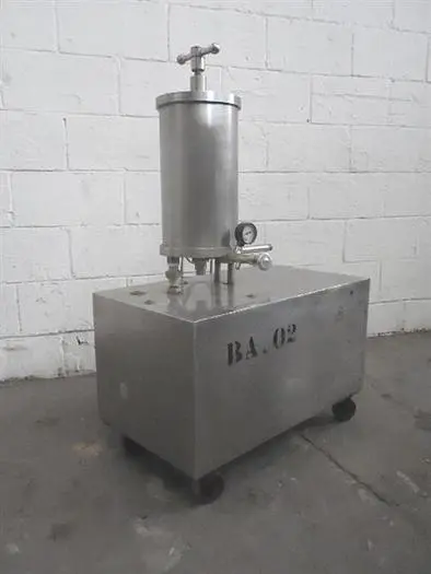 Used ALSOP _UNKNOWN_ Filter Presses MX | UNION STANDARD EQUIPMENT CO. #134227