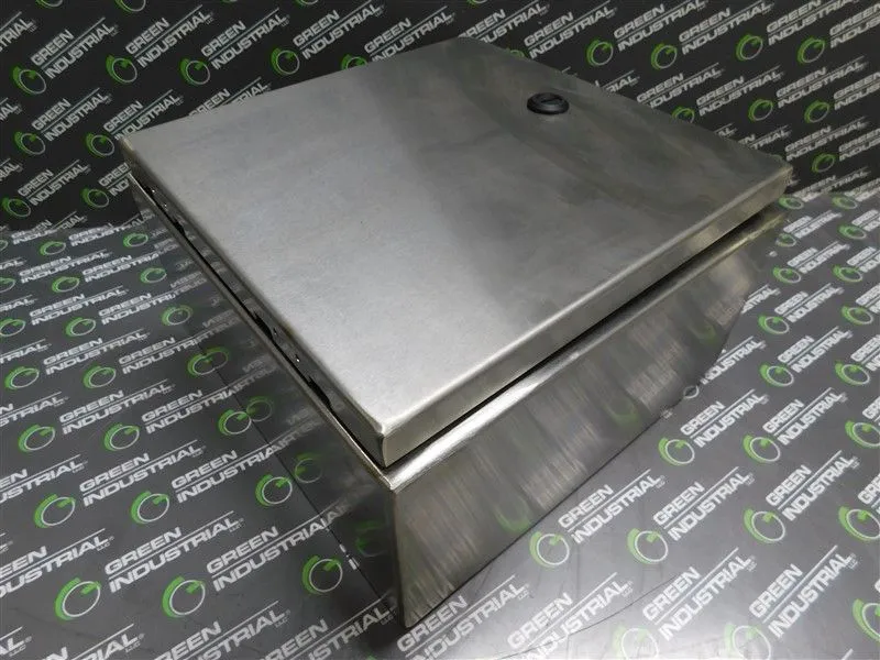 Saginaw Control & Engineering SCE-12EL1206SSLP S.S. EL Enclosure 12"x12"x6" New