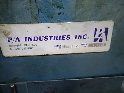 USED P/A INDUSTRIES MSS 49V